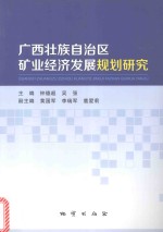 广西壮族自治区矿业经济发展规划研究