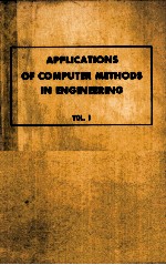 APPLICATIONS OF COMPUTER METHODS IN ENGINEERING VOL.1