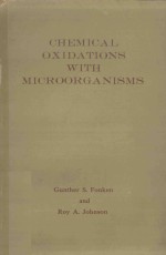 CHEMICAL OXIDATIONS WITH MICROORGANISMS