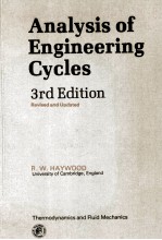 Analysis of Engineering Cycles