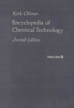 ENCYCLOPEDIA OF CHEMICAL TECHNOLOGY VOLUME 5