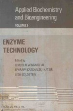 APPLIED BIOCHEMISTRY AND BIOENGINEERING VOLUME 2 ENZYME TECHNOLOGY