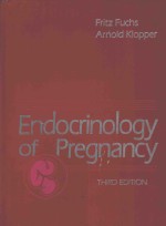 ENDOCRINOLOGY OF PREGNANCY THIRD EDITION