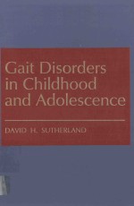 GAIT DISORDERS IN CHILDHOOD AND ADOLESCENCE