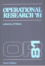 OPERATIONAL RESEARCH '81 PROCEEDINGS OF THE NINTH IFORS INTERNATIONAL CONFERENCE ON OPERATIONAL RESE