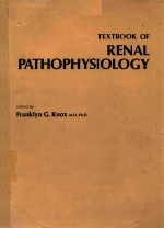 TEXTBOOK OF RENAL PATHOPHYSIOLOGY