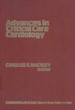 ADVANCES IN CRITICAL CARE CARDIOLOGY