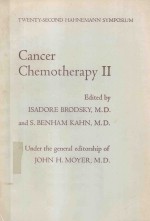 CANCER CHEMOTHERAPY II