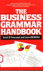 THE BUSINESS GRAMAR HANDBOOK