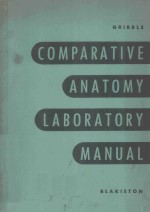 COMPARATIVE ANATOMY LABORATORY MANUAL