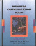 BUSINESS COMMUNICATION TODAY  FIFTH EDITION