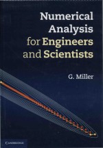 numerical analysis for engineers and scientists