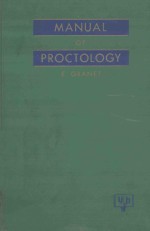 MANUAL OF PROCTOLOGY