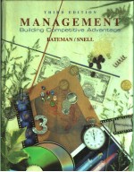 MANAGEMENT :BUILDING COMPETITIVE ADVANTAGE  THIRD EDITION