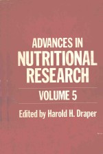 ADVANCES IN NUTRITIONAL RESEARCH VOLUME 5