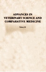 ADVANCES IN VETERINARY SCIENCE AND COMPARATIVE MEDICINE VOLUME 24