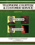 TELEPHONE COURTESY & CUSTOMER SERVICE