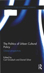 the politics of urban cultural policy  global perspectives