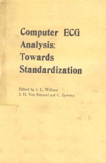 COMPUTER ECG ANALYSIS TOWARDS STANDARDIZATION