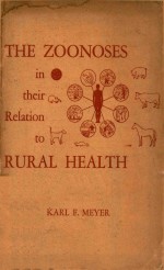 THE ZOONOSES IN THEIR RELATION TO RURAL HEALTH