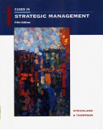 CASES IN STRATEGIC MANAGEMENT  FIFTH EDITION