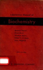 LABORATORY MANUAL OF BIOCHEMISTRY FIFTH EDITION