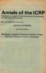 ANNALS OF THE ICRP