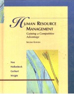 HUMAN RESOURCE MANAGEMENT  GAINING A COMPETITIVE ADVANTAGE  SECOND EDITION