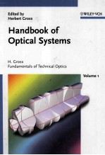 Handbook of Optical Systems Volume 1:Fundamentals of Technical Optics Herbert Gross