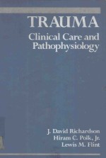 TRAUMA CLINICAL CARE AND PATHOPHYSIIOLOGY