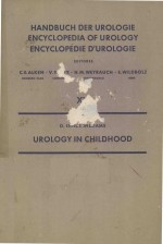 UROLOGY CHILDHOOD