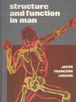 STRUCTURE AND FUNDTION IN MAN FIFTH EDITION