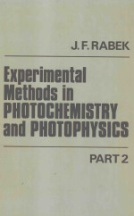 EXPERIMENTAL METHODS IN PHOTOCHEMISTRY AND PHOYOPHYSICS PART 2