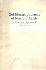 GEL ELECTROPHORESIS OF NUCLEIC ACIDS A PRACTICAL APPROACH SECOND EDITION