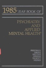 THE YEAR BOOK OF PSYCHIATRY AND APPLIED MENTAL HEALTH