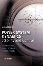 POWER SYSTEM DYNAMICS Stability and Control