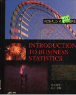 INTRODUCTION TO BUSINESS STATISTICS  SECOND EDITION