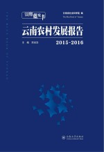 云南农村发展报告  2015-2016