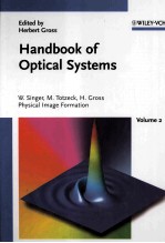 Handbook of Optical Systems Volume 2:Physical Image Formation