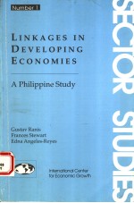 LINKAGES IN DEVELOPING ECONOMIES:A PHILIPPINE STUDY  NUMBER 1