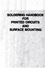 SOLDERING HANDBOOK FOR PRINTED CIRCUITS AND SURFACE MOUNTING Design