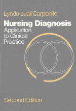 NURSING DIAGNOSIS APPLICATION TO CLINICAL PRACTICE SECOND EDITION