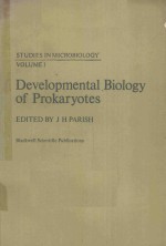 DEVELOPMENTAL BIOLOGY OF PROKARYOTES