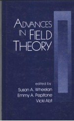 ADVANCES IN FIELD THEORY