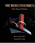 MICROECONOMICS PRICE THEORY IN PRACTICE