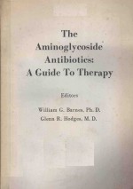 THE AMINOGLYCOSIDE ANTIBIOTICS A GUIDE TO THERAPY