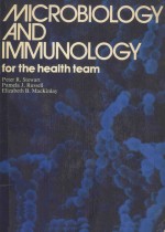 MICROBIOLOGY AND IMMUNOLOGY FOR THE HEALTH TEAM