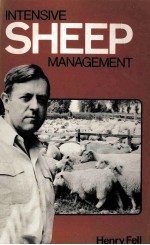 INTENSIVE SHEEP MANAGEMENT