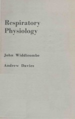 RESPIRATORY PHYSIOLOGY