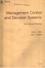 MANAGEMENT CONTROL AND DECISION SYSTEMS TEXT